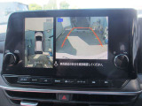 【アラウンドビューモニター】ー空から見下ろしているかのような映像で駐車をアシスト!これでバック駐車も安心ですね♪♪