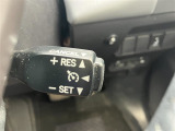 オートクルーズも付いてますので高速道路走行時は便利で楽チンです♪