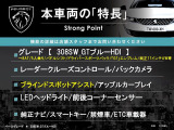 308SW GTライン ブルーHDi ディーゼル 