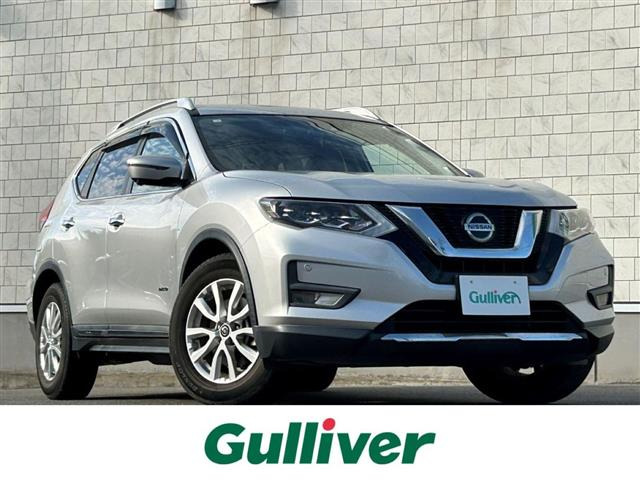エクストレイル 2.0 20Xi ハイブリッド 4WD 4WD 本革シート