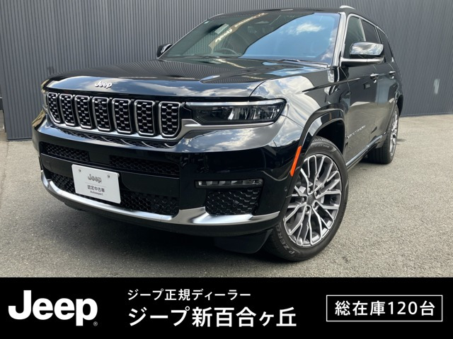 グランドチェロキー  L サミット リザーブ 4WD