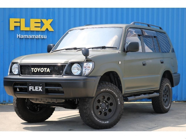 ランドクルーザープラド 3.4 TX 4WD 