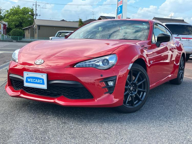 86 2.0 GT リミテッド ブラックパッケージ 