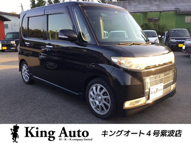 タントカスタム X 4WD