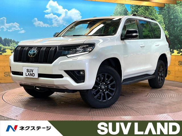 ランドクルーザープラド 2.7 TX Lパッケージ マットブラック エディション 4WD 