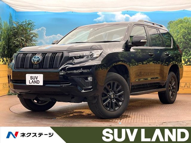 ランドクルーザープラド 2.7 TX Lパッケージ マットブラック エディション 4WD 