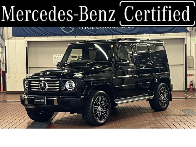 Gクラス G450d AMGラインパッケージ (ISG) 4WD 