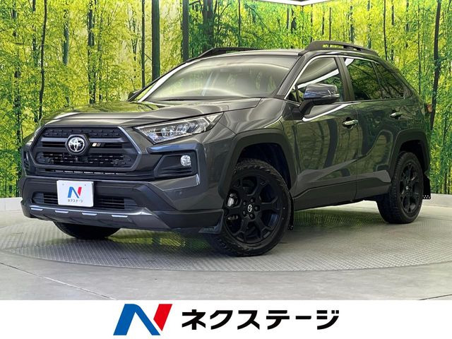 RAV4 2.0 アドベンチャー オフロードパッケージ 4WD 