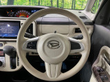 【ステアリングスイッチ】運転中、前方から目線をそらすことなく、オーディオ等の操作が可能な便利機能!安心&快適なドライブを演出してくれます♪