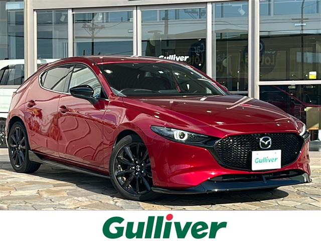 MAZDA3ファストバック2.0 20S ブラックトーンエディション修復歴無し