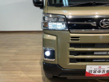 【LEDヘッドライト・LEDフォグ】LEDヘッドライト・フォグランプで視界を明るく照らしてくれるので、夜間走行の安心感を一層高めます♪LEDの明るい光が霧の発生や悪天候時に視界確保をサポートします!