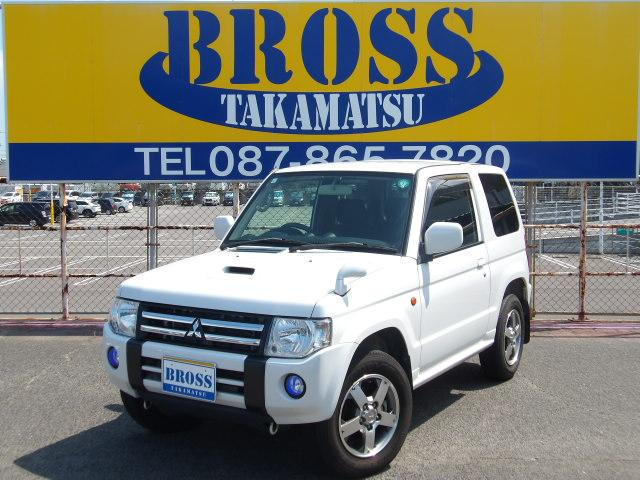 パジェロミニ VR 4WD ターボ