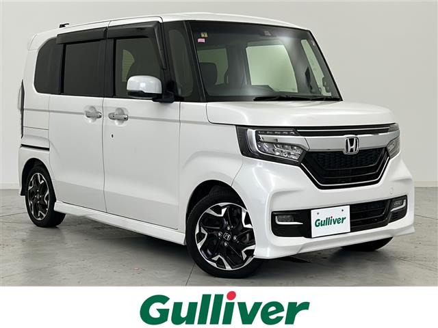 N-BOXカスタム G L ターボ ホンダセンシング 修復歴無し
