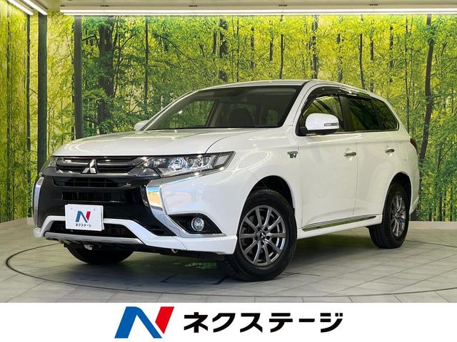 アウトランダーPHEV  Gナビパッケージ