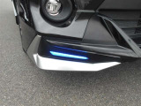 LED付きフロントスポイラー