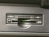 高速道路をスイスイッと通過の『ETC』付き!ETCカードをお持ちでない方は、トヨタETCカードもございますので、ご相談下さいね!
