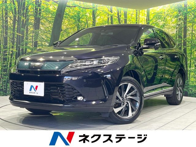 ハリアー2.0 プレミアム メタル アンド レザーパッケージ