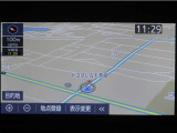 ナビゲーションを装備。タッチパネル式で使い易く、お出かけも楽々です♪