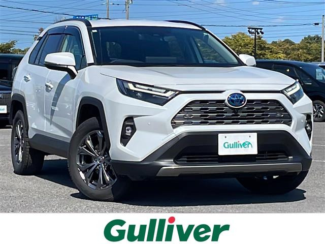RAV4  ハイブリッドG 4WD 本革シート