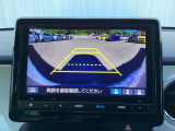 【ディスプレイオーディオ】お持ちのスマートフォンと連携して、ナビやBluetoothでの音楽再生が可能です。デザインはもちろん、操作性も良好です。