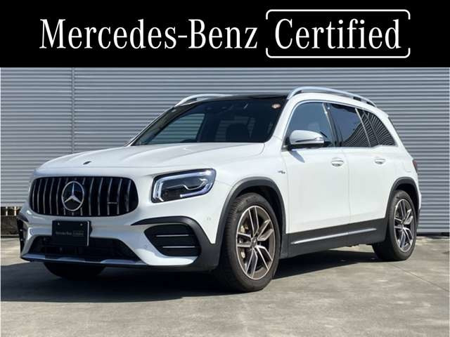 GLB AMG GLB35 4マチック (BSG搭載モデル) 4WD 