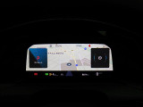 デジタル液晶メーター”Digittal Cockpit Pro”です。画面の切り替えは、ハンドルのボタンで簡単に操作ができます。