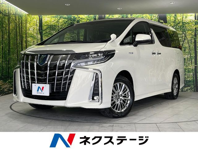 アルファードハイブリッド 2.5 S E-Four 4WD