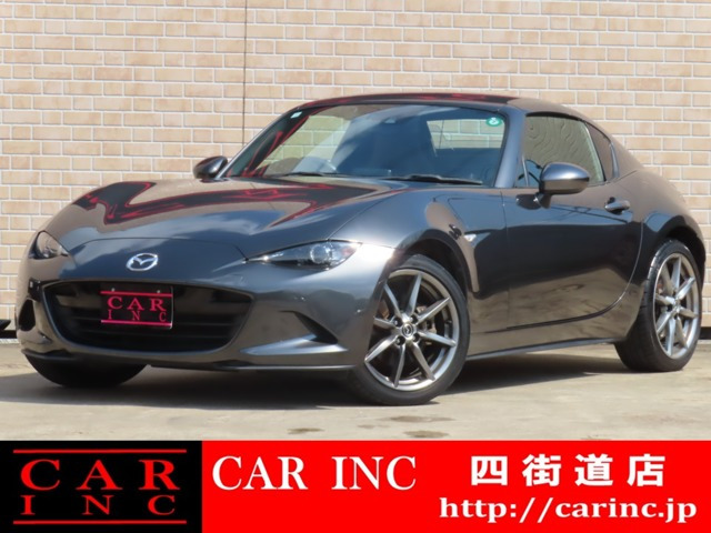 ロードスターRF 2.0 VS 電動開閉ルーフ メーカーナビ バックカメ