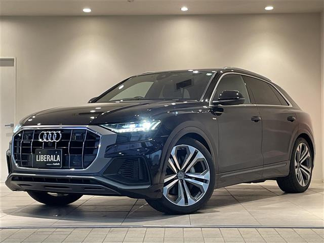 Q855 TFSI クワトロ デビューパッケージ Sライン 4WD4WD 修復歴無し