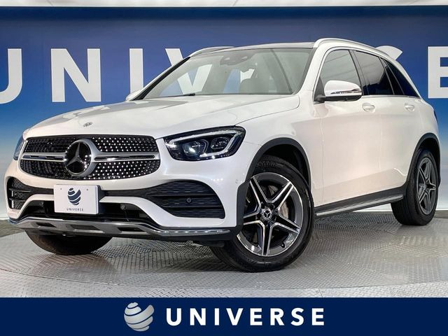 GLC 220d 4マチック AMGライン 4WD 
