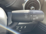 【 オートライト 】オートライトなのでライトの点け忘れを気にすることなく運転が出来ます♪