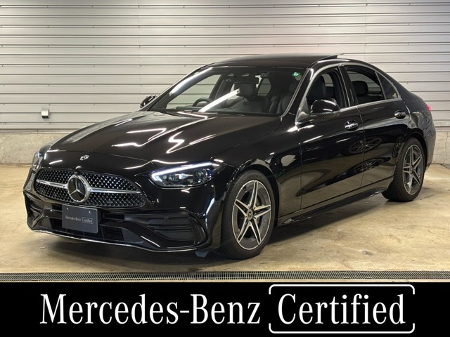 Cクラス C220d アバンギャルド AMGライン (ISG搭載モデル)