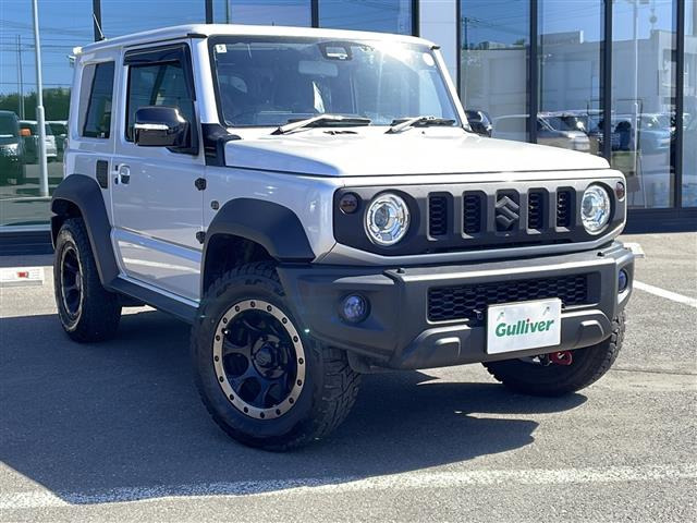 ジムニーシエラ 1.5 JC 4WD 4WD 本革シート