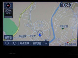 ナビゲーション付き車です。見知らぬ土地もスイスイ〜