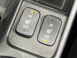 【シートヒーター】寒い日に重宝するシートヒーター!エアコンより早く温まってくれるので寒がりの人も安心ですね♪エアコンの温風は乾燥するから苦手、という方にもをおすすめです。