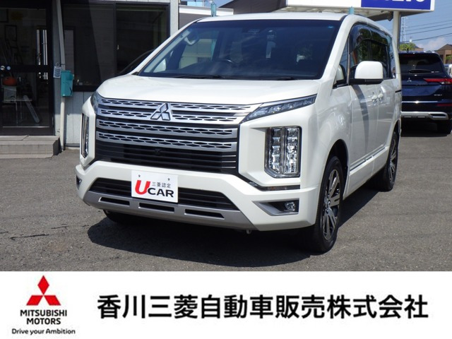 デリカD:5  2.2DT Gパワーパッケージ 4WD