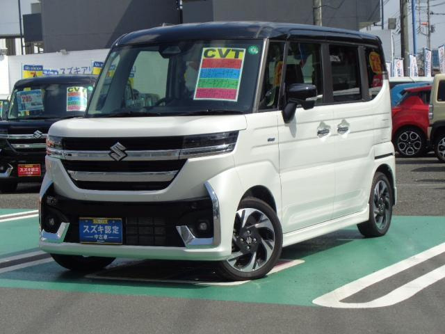 スペーシアカスタム ハイブリッド(HYBRID)  XS 4WD 