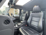 Gクラス G350d 4WD 本革シート