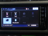 車内でCD等、様々なメディアが楽しめます。
