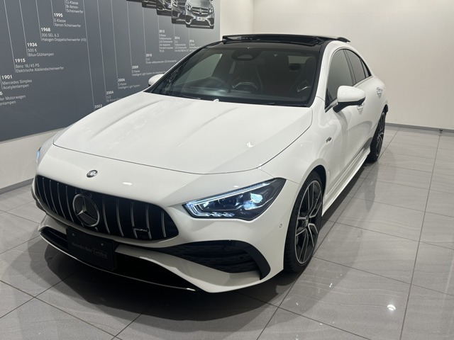 CLAクラス AMG CLA35 4マチック 4WD MP202502