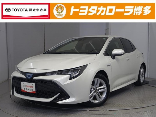 カローラスポーツ 1.8 ハイブリッド G 