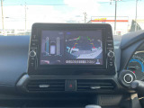 狭い駐車場等での運転を支援するアラウンドビューモニター付☆