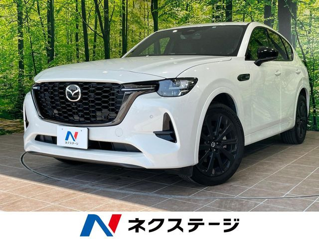 CX-60 3.3 XD ハイブリッド エクスクルーシブスポーツ ディーゼル 4WD 
