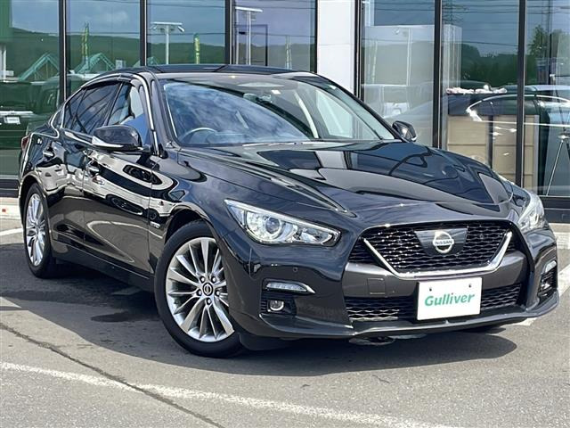 スカイライン3.5 ハイブリッド GT タイプP4WD 本革シート