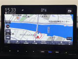 【純正11.4型ナビ】専用設計で車内の雰囲気にマッチ!ナビ利用時のマップ表示は見やすく、いつものドライブがグッと楽しくなります!