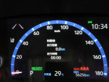 ディスプレイには運転に必要な様々な情報を表示します。