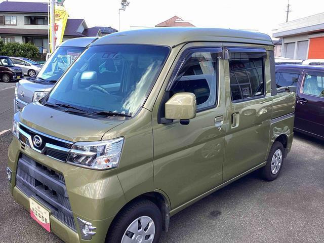 ハイゼットデッキバン G SAIII 