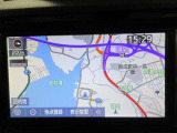 慣れない道もナビ装備で安心です。