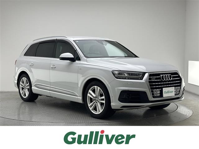 Q7 2.0 TFSI クワトロ Sラインパッケージ 4WD 本革シート