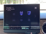ナビ機能だけではありません、オーディオ機能も充実しています